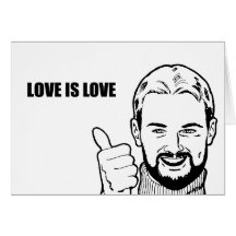 Love is Love Greeting Cards