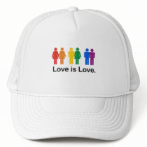 Love is Love. Mesh Hats