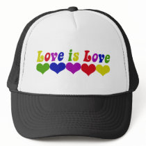 Love is Love Trucker Hat