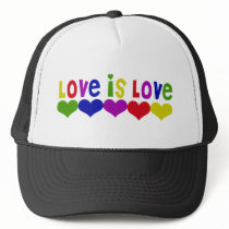 Love is Love Mesh Hat