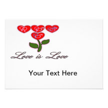 Love is Love Invitation