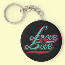 Love is Love keychains