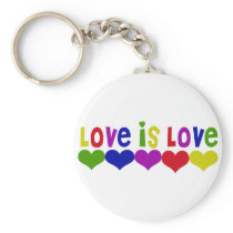 Love is Love Keychain