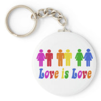 Love is Love Key Chain