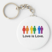 Love is Love. Keychains