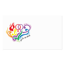 Love Is Love: Lesbian Business Cards