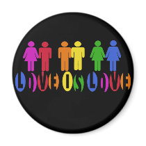 Love is Love Magnet