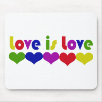 Love is Love mousepads