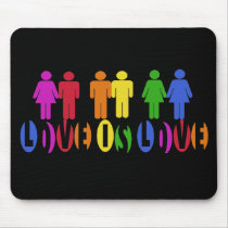 Love is Love Mouse Pad
