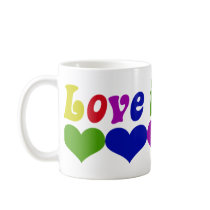 Love is Love Mugs