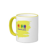 Love is Love. Coffee Mug