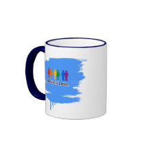 Love is Love. Mugs