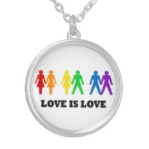 Love Is Love Necklace