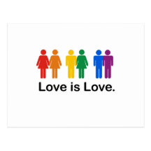 Love is Love Post Cards
