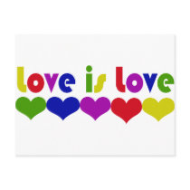 Love is Love Post Cards