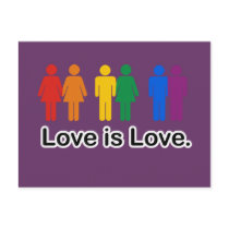 Love is Love. Post Cards