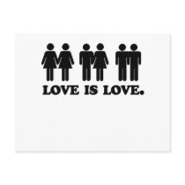 LOVE IS LOVE