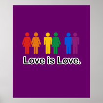 Love is Love. Posters