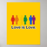 Love is Love. Print