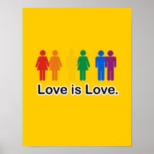 Love is Love. Print