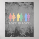 LOVE IS LOVE PRINT