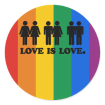 LOVE IS LOVE