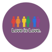 Love is Love. Sticker