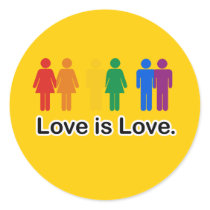 Love is Love. Sticker