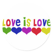 Love is Love Stickers