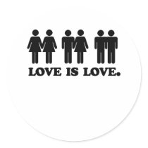 LOVE IS LOVE