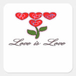 Love is Love Sticker