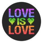 Love Is Love stickers