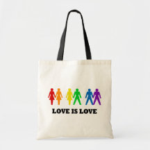 Love is Love Tote Bags