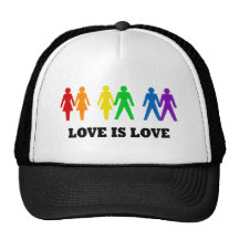 Love is Love Trucker Hat