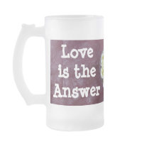 Love is mug