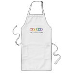 Love is never wrong apron