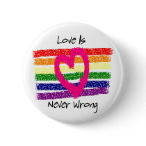 Love Is Never Wrong