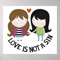 Love is not a sin (large poster)