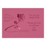 Love is Not Love... invitations