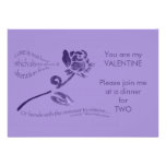 Love is Not Love... invitations