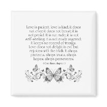 Love is Patient, Love is Kind Magnet