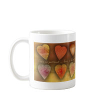 Love is patient; love is kind mug