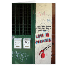 Love is Possible Greeting Cards