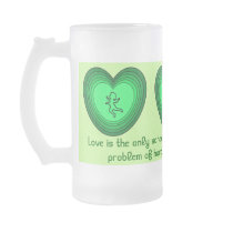 Love is sane mug
