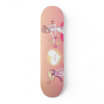 Love is ... - plateaux de skateboards customisés
