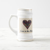 LOVE is the Answer Coffee Mugs