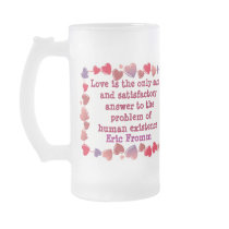 Love is the answer mug