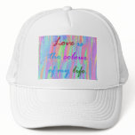 Love Is The Colour Hat