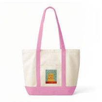 Love is the Golden's rule-Tote Bag-Stephen Huneck