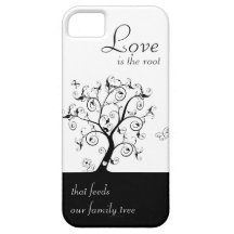 Love is the Root iPhone 5 Case